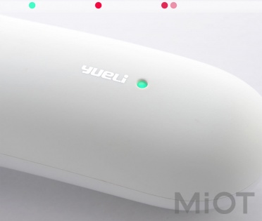Машинка для дитячої стрижки Xiaomi Yueli Children Hairdresser Orange